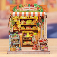 Carica l'immagine nel visualizzatore di Gallery, Casa Miniatura 3D - Frutta Fresca Figured'Art