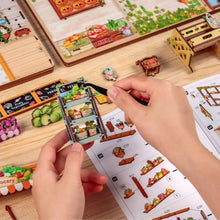 Carica l'immagine nel visualizzatore di Gallery, Casa Miniatura 3D - Frutta Fresca