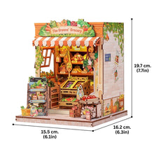 Carica l'immagine nel visualizzatore di Gallery, Casa Miniatura 3D - Frutta Fresca