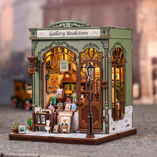 Carica l'immagine nel visualizzatore di Gallery, Casa Miniatura 3D - Libreria delle Arti
