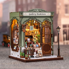 Carica l'immagine nel visualizzatore di Gallery, Casa Miniatura 3D - Libreria delle Arti