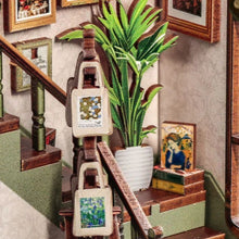 Carica l'immagine nel visualizzatore di Gallery, Casa Miniatura 3D - Libreria delle Arti