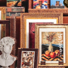 Carica l'immagine nel visualizzatore di Gallery, Casa Miniatura 3D - Libreria delle Arti