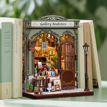 Carica l'immagine nel visualizzatore di Gallery, Casa Miniatura 3D - Libreria delle Arti
