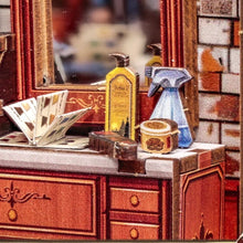 Carica l'immagine nel visualizzatore di Gallery, Casa Miniatura 3D - Il Salone di John