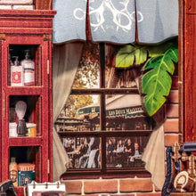 Carica l'immagine nel visualizzatore di Gallery, Casa Miniatura 3D - Il Salone di John