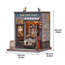 Carica l'immagine nel visualizzatore di Gallery, Casa Miniatura 3D - Il Salone di John