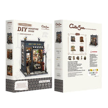 Carica l'immagine nel visualizzatore di Gallery, Casa Miniatura 3D - Il Salone di John