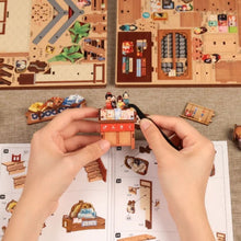 Carica l'immagine nel visualizzatore di Gallery, Casa Miniatura 3D - Bottega Tsukino