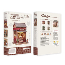 Carica l'immagine nel visualizzatore di Gallery, Casa Miniatura 3D - Bottega Tsukino