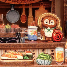 Carica l'immagine nel visualizzatore di Gallery, Casa Miniatura 3D - Vecchio Quartiere di Choshi