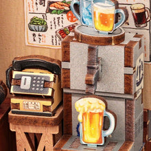 Carica l'immagine nel visualizzatore di Gallery, Casa Miniatura 3D - Vecchio Quartiere di Choshi