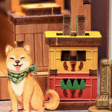 Carica l'immagine nel visualizzatore di Gallery, Casa Miniatura 3D - Vecchio Quartiere di Choshi