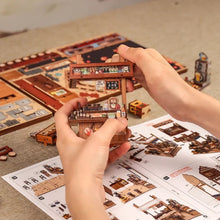 Carica l'immagine nel visualizzatore di Gallery, Casa Miniatura 3D - Vecchio Quartiere di Choshi