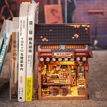 Carica l'immagine nel visualizzatore di Gallery, Casa Miniatura 3D - Vecchio Quartiere di Choshi