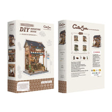 Carica l'immagine nel visualizzatore di Gallery, Casa Miniatura 3D - Vecchio Quartiere di Choshi