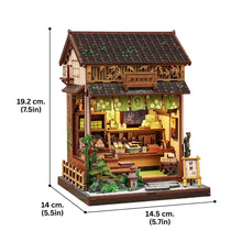 Carica l'immagine nel visualizzatore di Gallery, Casa Miniatura 3D - I Dolci di Kurihara