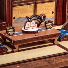 Carica l'immagine nel visualizzatore di Gallery, Casa Miniatura 3D - Sala da Tè Kirishima