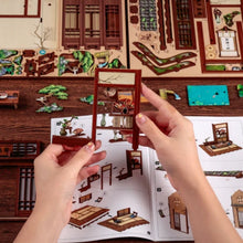 Carica l'immagine nel visualizzatore di Gallery, Casa Miniatura 3D - Sala da Tè Kirishima