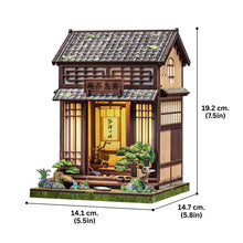 Carica l'immagine nel visualizzatore di Gallery, Casa Miniatura 3D - Sala da Tè Kirishima