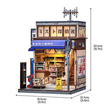 Carica l'immagine nel visualizzatore di Gallery, Book Nook - Negozio all’angolo di Beika-chō