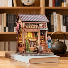 Carica l'immagine nel visualizzatore di Gallery, Book Nook - Atelier di seta a Kyoto Figured'Art
