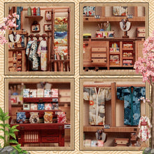 Carica l'immagine nel visualizzatore di Gallery, Book Nook - Atelier di seta a Kyoto