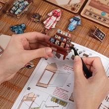 Carica l'immagine nel visualizzatore di Gallery, Book Nook - Atelier di seta a Kyoto