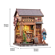 Carica l'immagine nel visualizzatore di Gallery, Book Nook - Atelier di seta a Kyoto