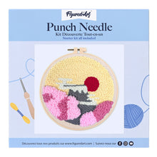 Carica l'immagine nel visualizzatore di Gallery, Punch Needle Kit Alba e Ciliegi