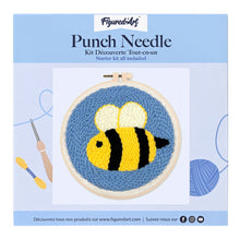Carica l'immagine nel visualizzatore di Gallery, Punch Needle Kit Apina carina