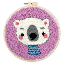 Carica l'immagine nel visualizzatore di Gallery, Punch Needle Koala carino