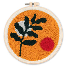 Carica l'immagine nel visualizzatore di Gallery, Punch Needle Astratto botanico 1