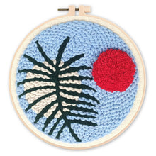 Carica l'immagine nel visualizzatore di Gallery, Punch Needle Astratto botanico 2