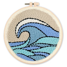 Carica l'immagine nel visualizzatore di Gallery, Punch Needle Grande onda