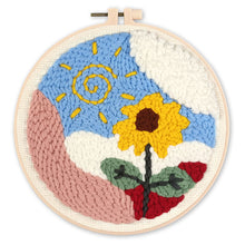 Carica l'immagine nel visualizzatore di Gallery, Punch Needle Fiore all’alba