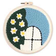 Carica l'immagine nel visualizzatore di Gallery, Punch Needle Fiore alla finestra