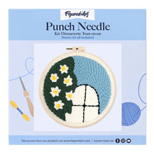 Carica l'immagine nel visualizzatore di Gallery, Punch Needle Kit Fiore alla finestra