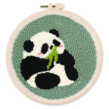 Carica l'immagine nel visualizzatore di Gallery, Punch Needle Panda 2