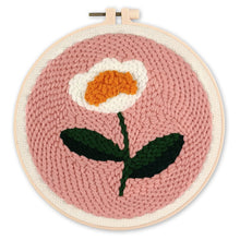 Carica l'immagine nel visualizzatore di Gallery, Punch Needle Una margherita