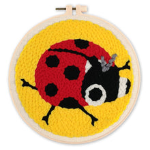 Carica l'immagine nel visualizzatore di Gallery, Punch Needle Coccinella