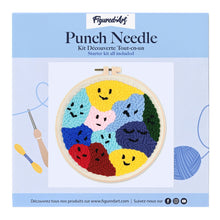 Carica l'immagine nel visualizzatore di Gallery, Punch Needle Kit Stati d’animo