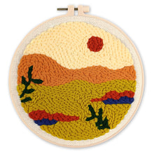 Carica l'immagine nel visualizzatore di Gallery, Punch Needle Deserto dorato
