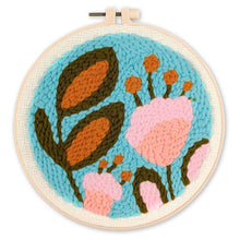 Carica l'immagine nel visualizzatore di Gallery, Punch Needle Fiori selvatici