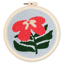Carica l'immagine nel visualizzatore di Gallery, Punch Needle Ibisco