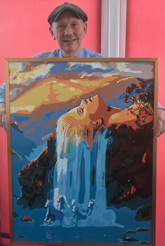 Dipingere con i numeri AFSZHWLP Musica Scimmia Animale Pittura Digitale Dipingere con i numeri AFSZHWLP Musica Scimmia Animale Pittura Digitale
