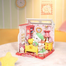 Carica l'immagine nel visualizzatore di Gallery, Case in miniatura - La dolce notte di Mousse Figured'Art