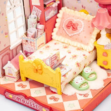 Carica l'immagine nel visualizzatore di Gallery, Case in miniatura - La dolce notte di Mousse