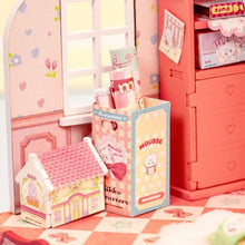Carica l'immagine nel visualizzatore di Gallery, Case in miniatura - La dolce notte di Mousse