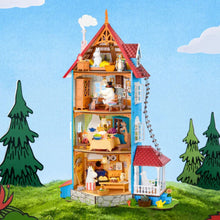 Carica l'immagine nel visualizzatore di Gallery, Case in miniatura - Casa dei Mumin Figured'Art